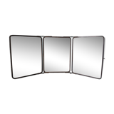 Mirror Barber triptych 55 x 25