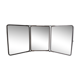Mirror Barber triptych 55 x 25