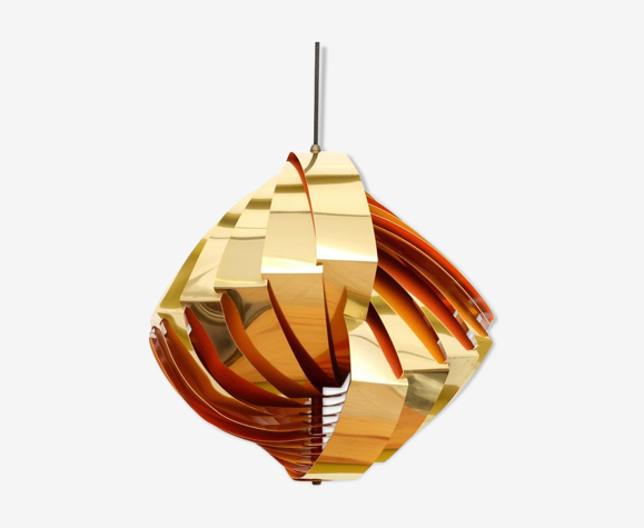 Lampe « Konkylie » par Louis Weisdorf pour Lyfa des années ... Lampe « Konkylie » par Louis Weisdorf pour Lyfa des années ...