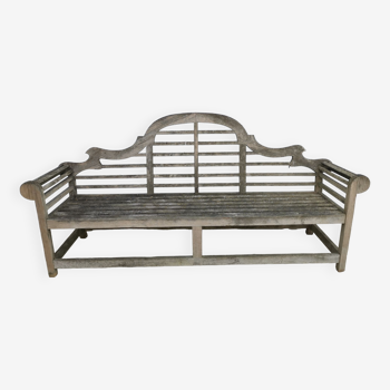 Banc de jardin