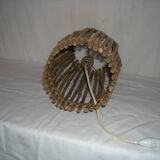Bamboo lamp from the 50s - 60s