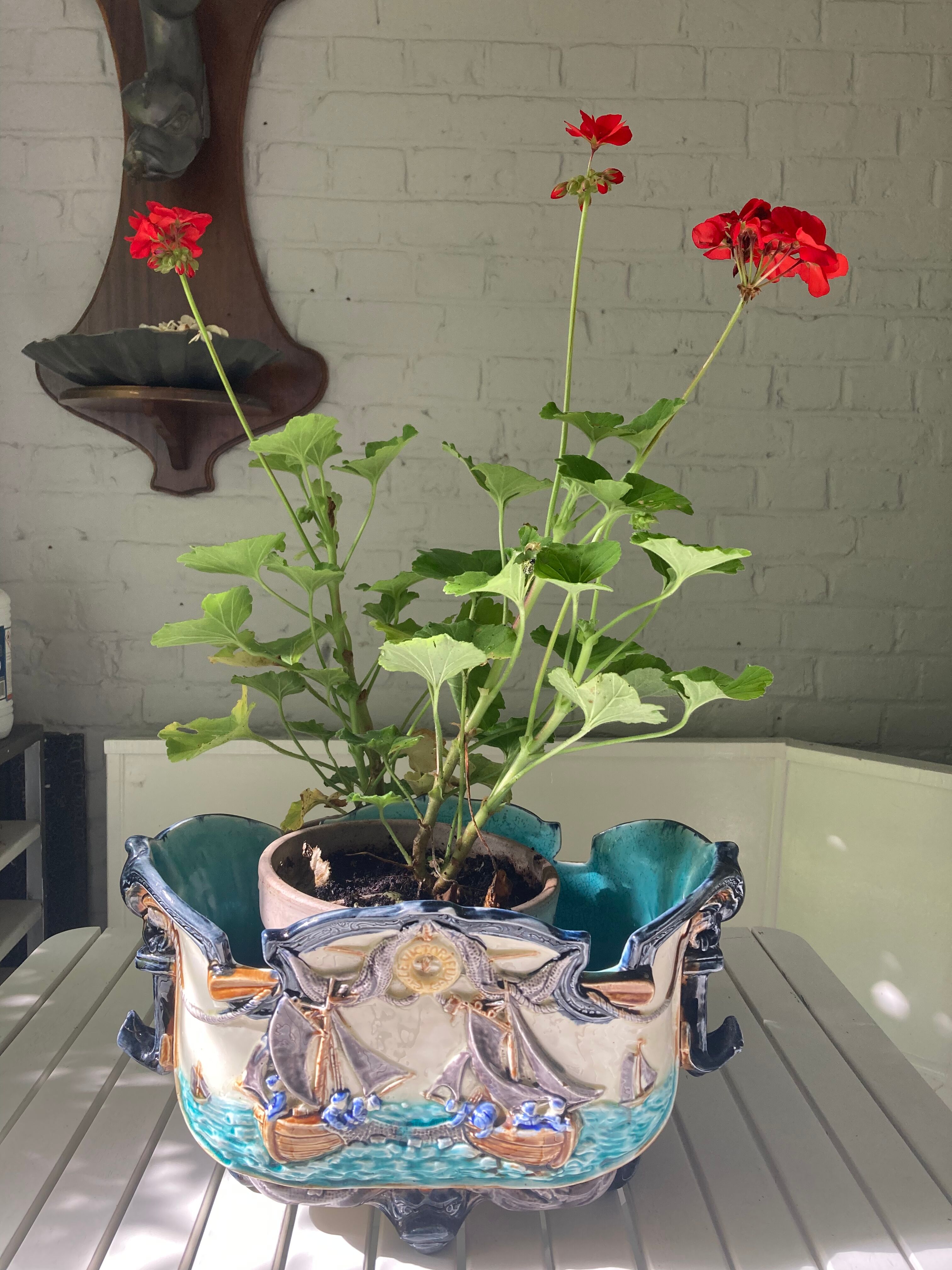 Cache pot slurry theme sea theme