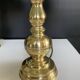 Pair of vintage brass lamps from the 70s.