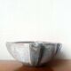 Vintage stoneware ashtray mortar