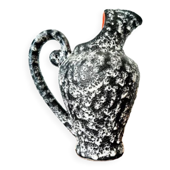 Ceramic pitcher Musarra Mabyjo's Vallauris 1970