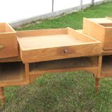 Oak desk