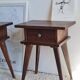 Paire de chevets scandinave années 60
