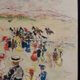 Urban Huchet lithograph (Signed and numbered)