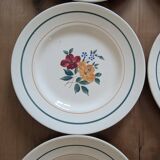 8 Marielle Saint Amand dinner plates