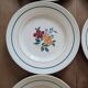 8 assiettes plates Marielle Saint Amand