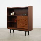 Oak bookcase, Danish design, 1970s, produced in Denmark