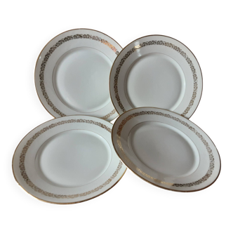 Set of 4 P F C plates