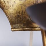 Appliques murales suédoises conçues par a.W. Borgh, coquillages de Jonkoping, Scandinavie