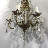 5-light cage chandelier