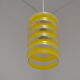 Mid-century glass pendant,1960‘s