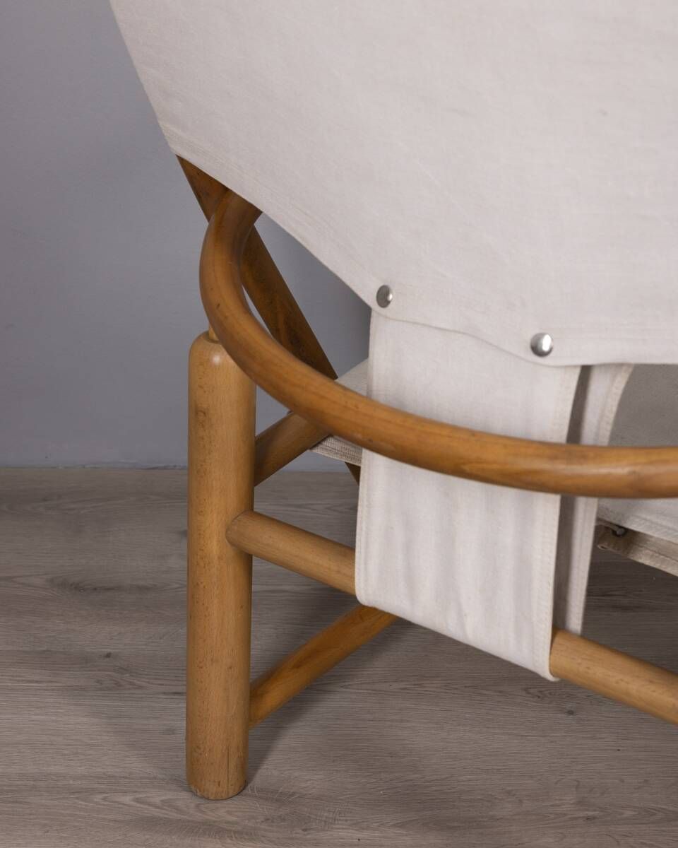 Vintage armchair model g23 by piero palange and werther toffoloni, 1970s