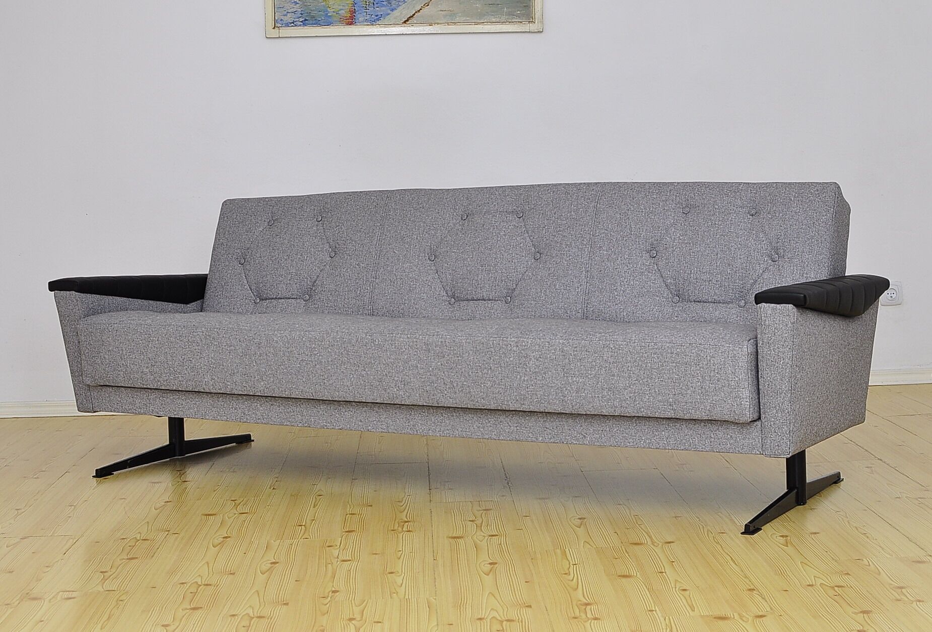 Mid century convertible sofa daybed, 1960s
