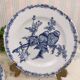 Set of 11 goldfinnets clairefontaine dessert plates