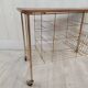 Table porte tourne disques et vinyles
