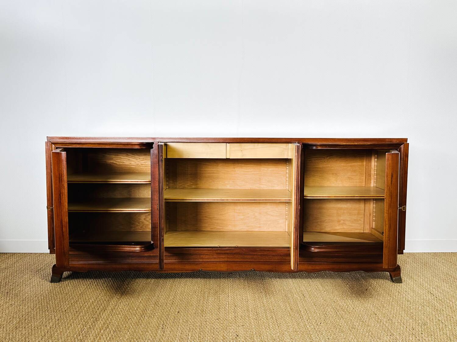 Art Deco walnut sideboard 1930