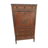 Secretary xviii stamped in louis xvi transition style