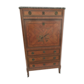 Secretary xviii stamped in louis xvi transition style