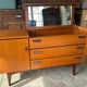 Teak dresser by Pierre Gautier Delaye 1957