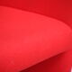 Paire de fauteuils Arflex rouges. Italie, circa 1980