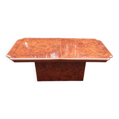 Table basse bar annee 80