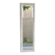 Art Deco flower mirror 130x40cm