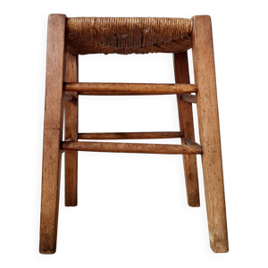 tabouret de ferme ancien