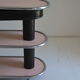 Desserte période Bauhaus métal et statifié