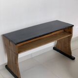 Old wooden desk