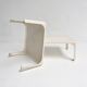 2 side tables Artemide Demetrio 45 by Vico Magistretti, 1960s