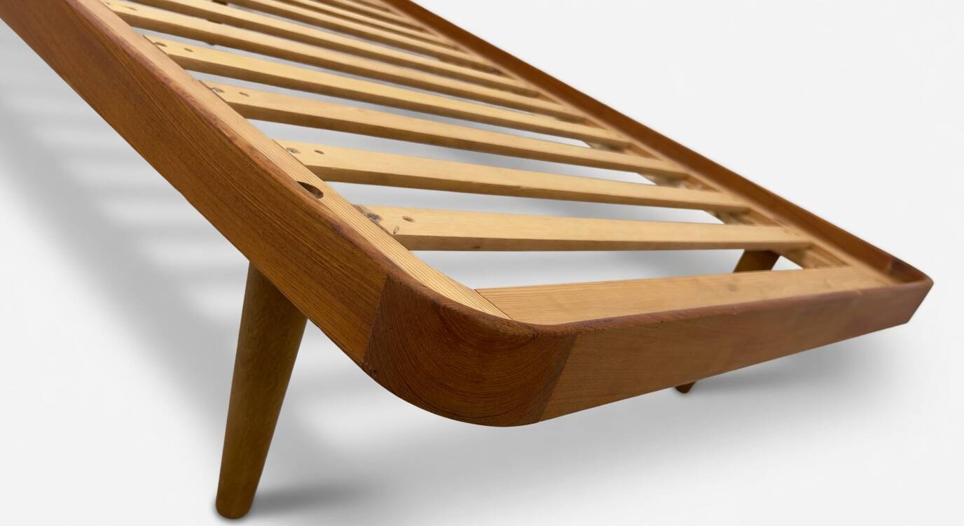 Teak Daybed By Horsnæs Møbelfabrik, 1960s.