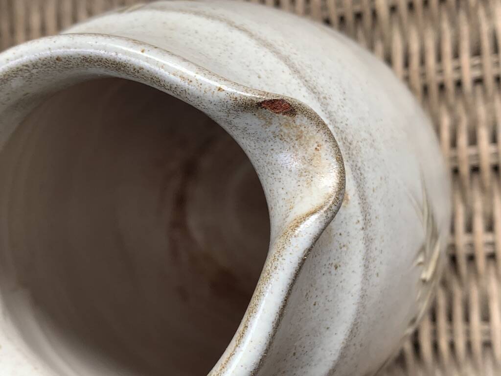 Ceramic Pitcher MARIUS BESSONE Vallauris 1950