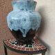 50/60s sky blue Accolay Vase