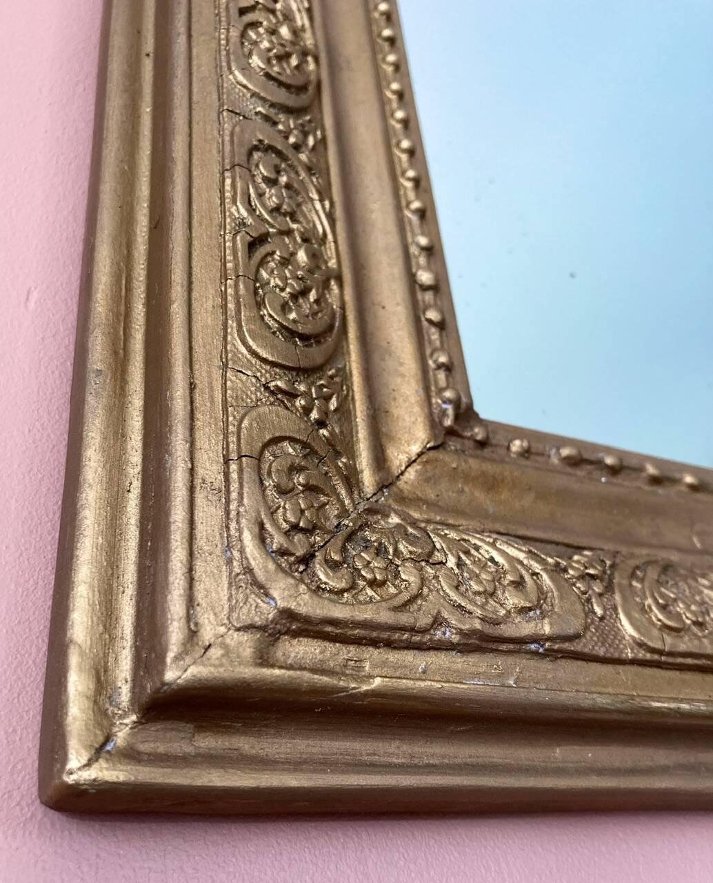Antique Louis Philippe style mirror