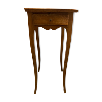 Table guéridon en bois