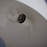 Metal 'Dania' table lamp by Dario Tognon and Studio Celli for Artemide