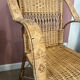 Fauteuil en rotin 