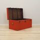 Red chest, Scandinavian design, 1950s
