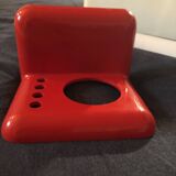 Bathroom accessory set, BILUMEN, G. Castiglioni, ABS, 1970s