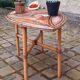 1960s rattan coffee table