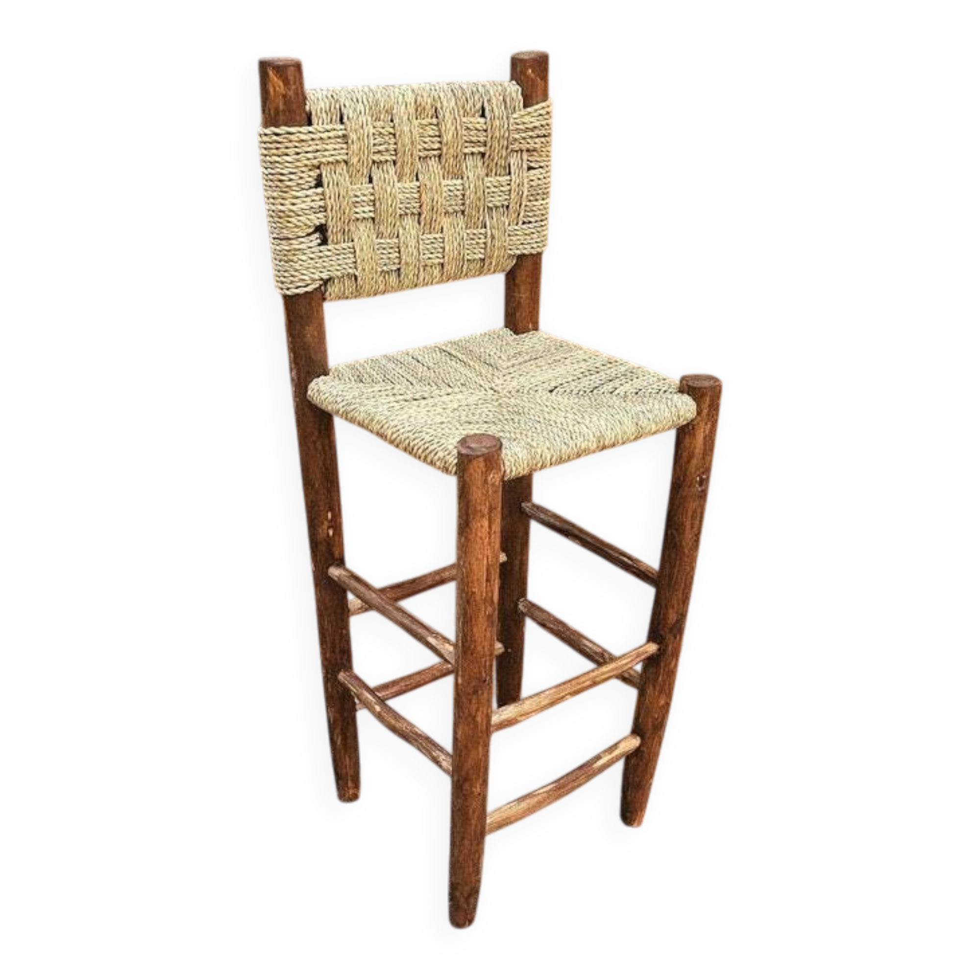 Vintage moroccan bar stool