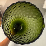 Blown glass vase, Italy, 70s/80s