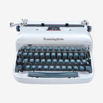 Machine à écrire Remington Riter vintage révisée