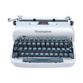Remington Riter vintage typewriter revised