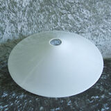 White opaline lampshades