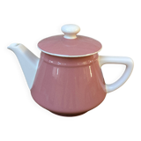 Old Villeroy & Boch Salam pink and cream teapot